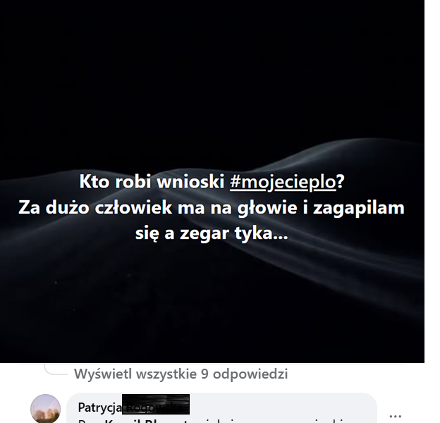 7000 zł dotacji na pompę Sendom