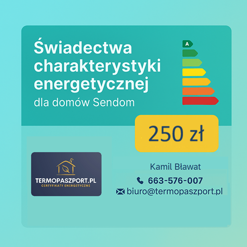 Świadectwo energetyczne
