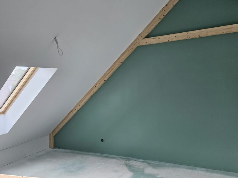 Dawid Sikora- gładzie, malowanie