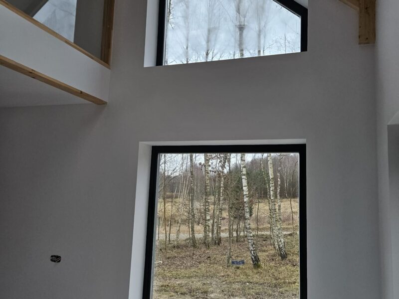 Dawid Sikora- gładzie, malowanie