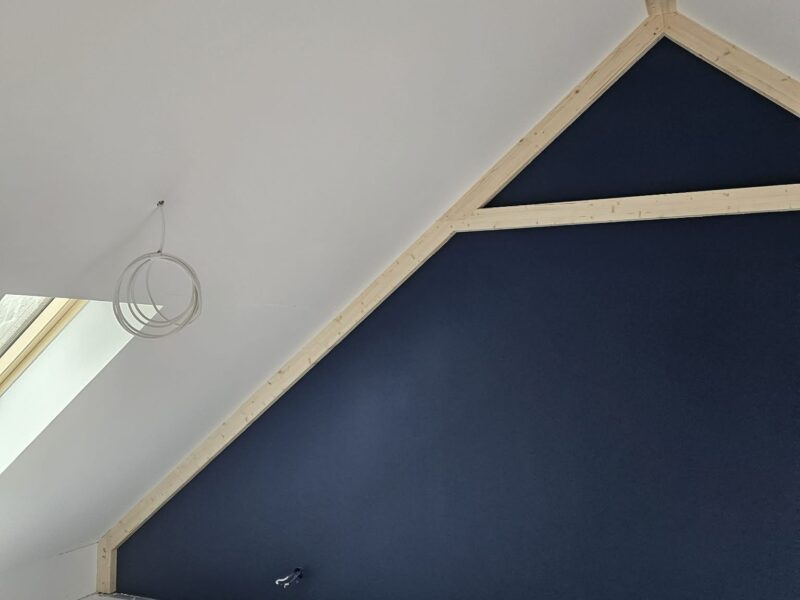 Dawid Sikora- gładzie, malowanie