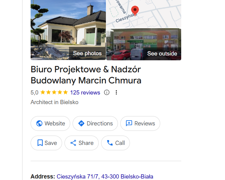 Marcin Chmura - kierownik budowy