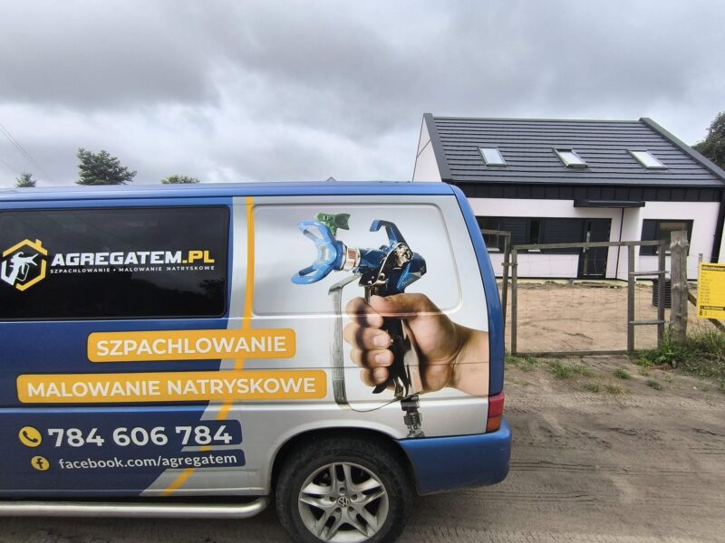 Agregatem.pl - gładzie, malowanie