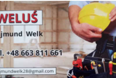 WELUŚ Rajmund Welk