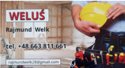 Rajmund Welk - kompleksowe wykończenie wnętrz