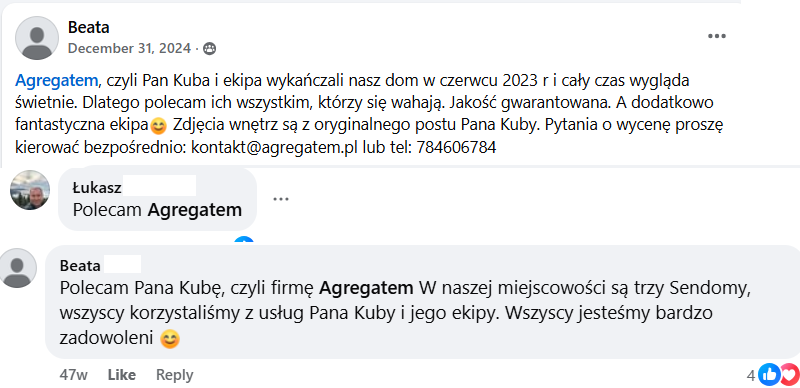 Agregatem.pl - gładzie, malowanie
