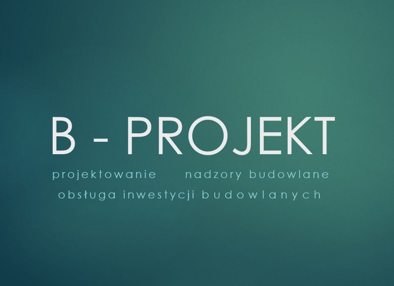 Radosław Belcyr - adaptacja projektu