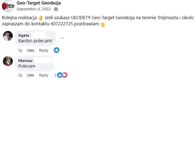 GEO-TARGET Arkadiusz Bartnicki - geodeta