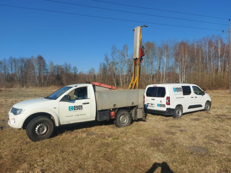 Centrum Geologii i Geotechniki Sp. z o.o. - geolog