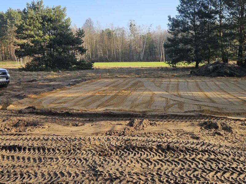 Dakar Marcin Piekacz - wymiana gruntu