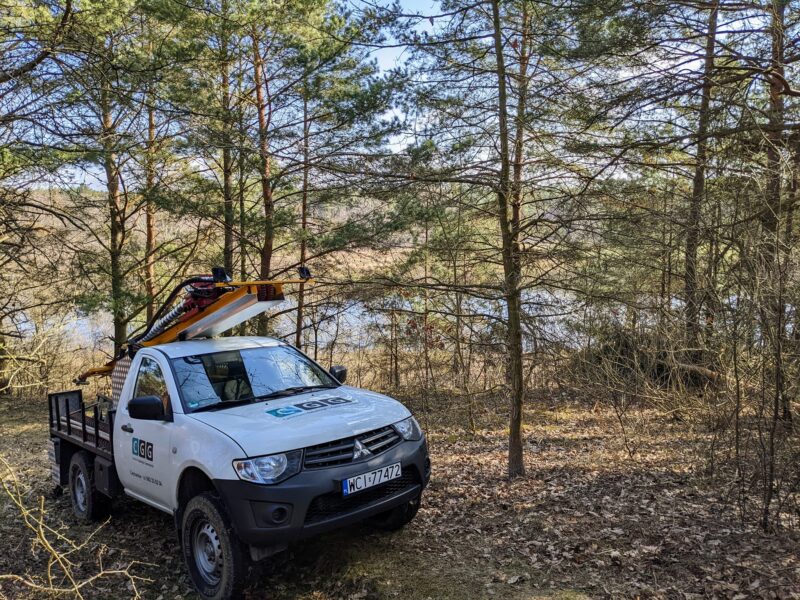 Centrum Geologii i Geotechniki Sp. z o.o. - geolog