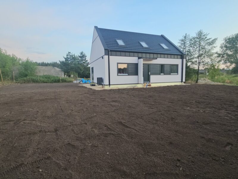 Dakar Marcin Piekacz - wymiana gruntu