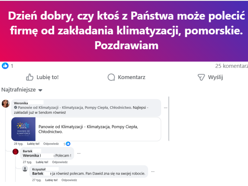 Panowie od Klimatyzacji - klimatyzacja