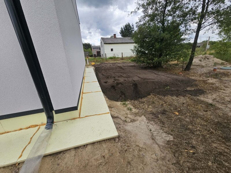 Dakar Marcin Piekacz - wymiana gruntu