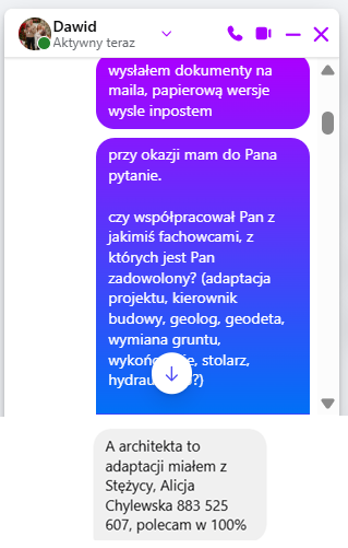AMC Projekt Alicja Chylewska - adaptacja projektu