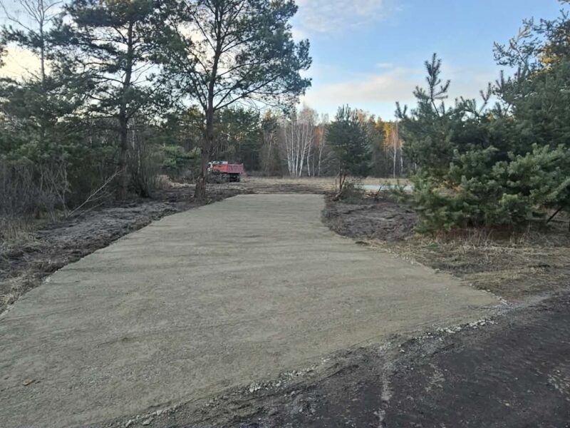 Dakar Marcin Piekacz - wymiana gruntu