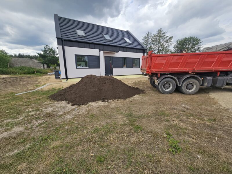 Dakar Marcin Piekacz - wymiana gruntu