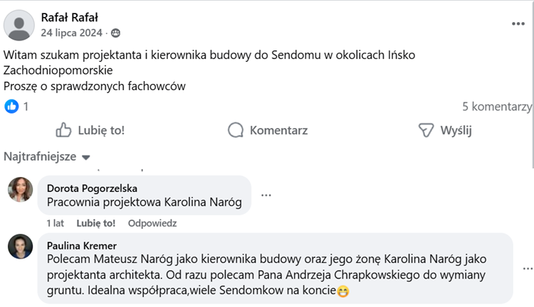 KaNa Karolina Naróg - adaptacja projektu