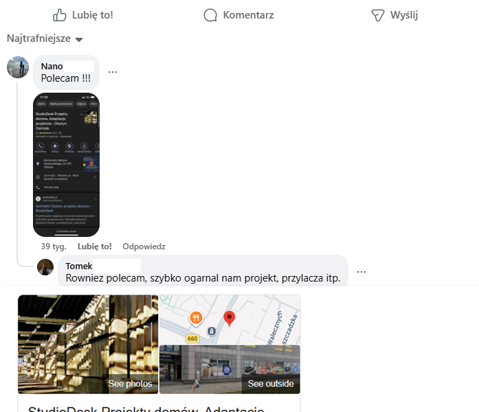 StudioDesk - adaptacja ptojektu