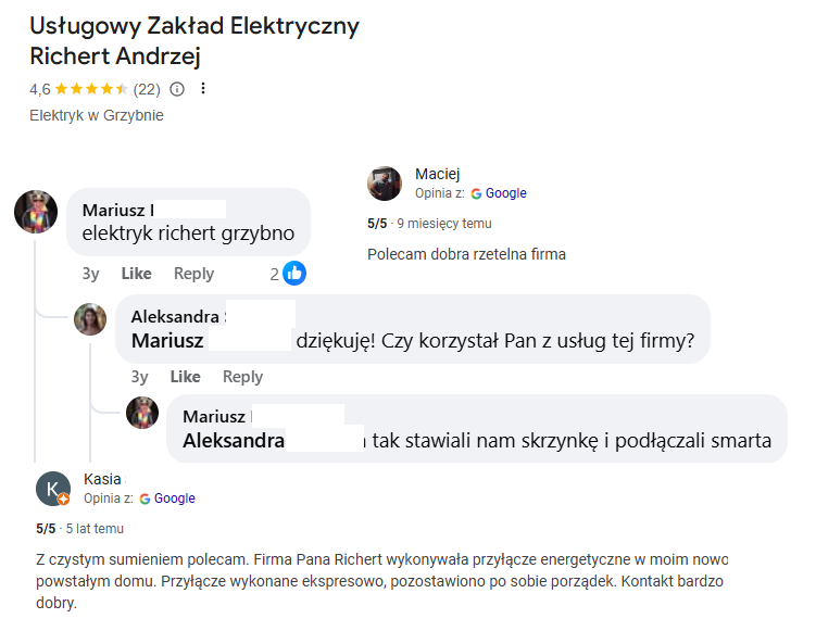 Usługowy Zakład Elektryczny Richert Andrzej