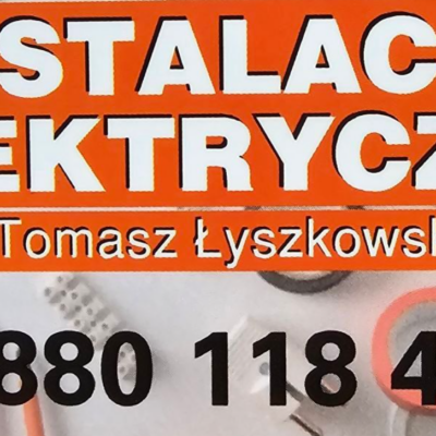 Instalacje elektryczne Tomasz Łyszkowski
