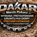 Dakar Marcin Piekacz - wymiana gruntu