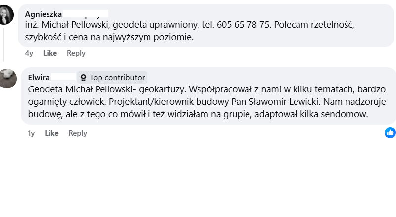 Michał Pellowski - geodeta