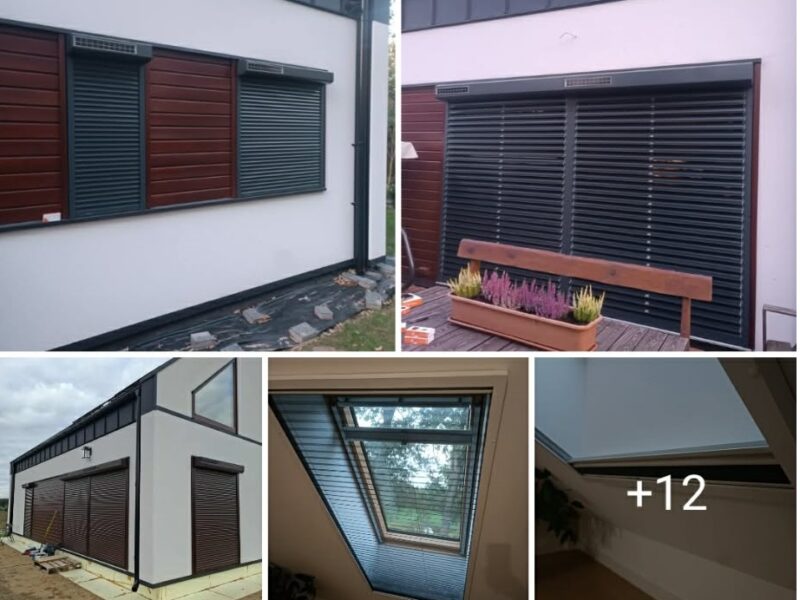 Paneldom - rolety i markizy