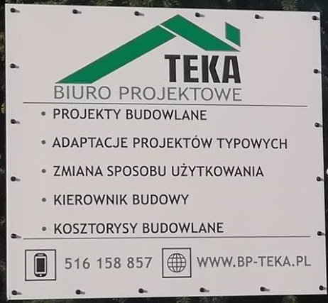 TEKA Tomasz Kwiatkowski - adaptacja projektu
