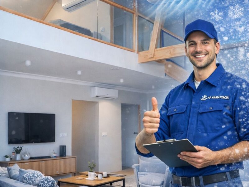 AF Tomasz Sosnowski - klimatyzacja