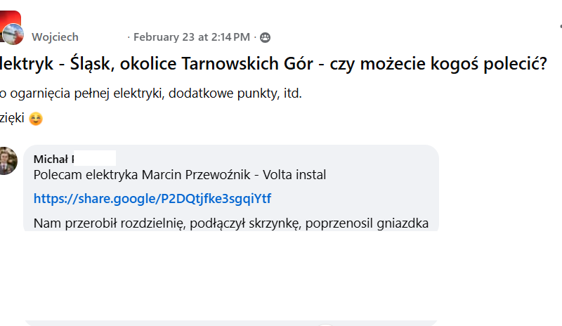 Volta-instal Marcin Przewoźnik