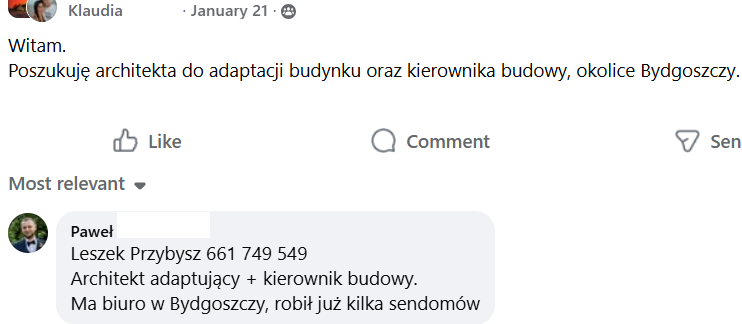 Biuro Projektowe „Inżynier” Leszek Przybysz